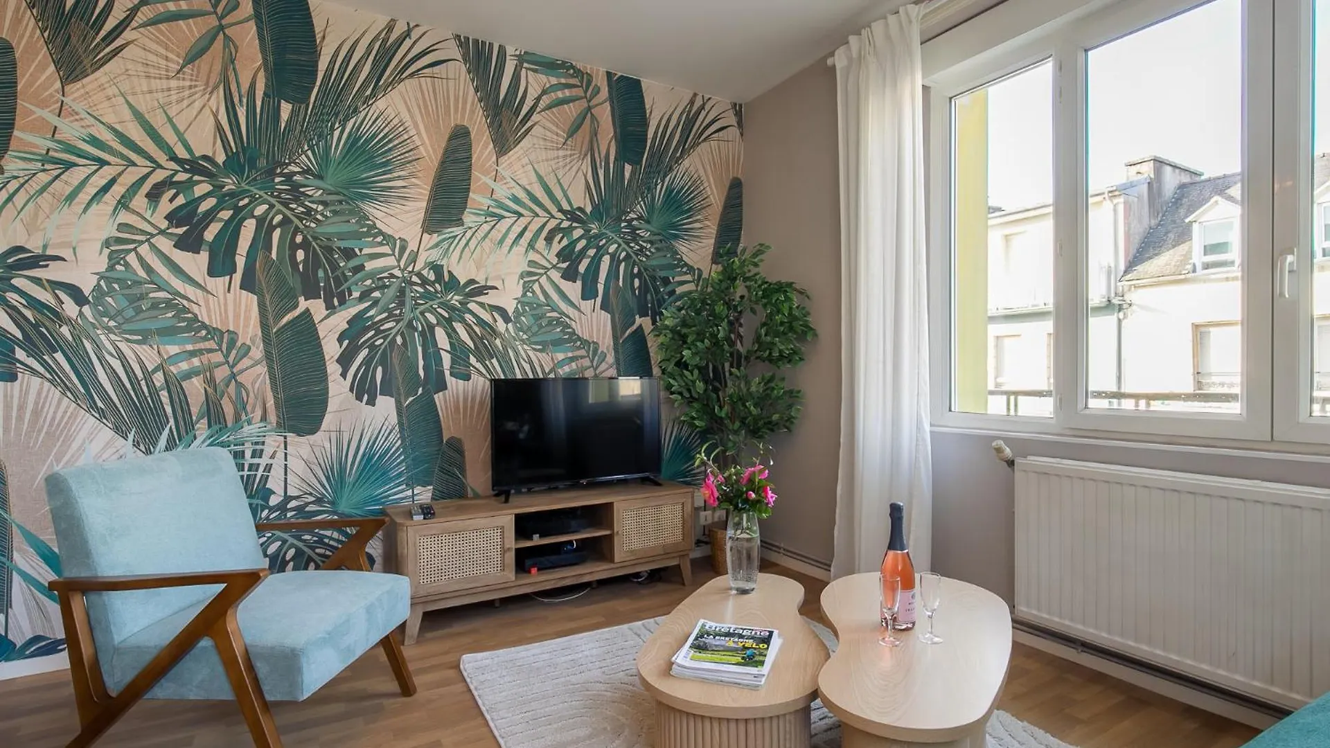 Апартаменты La Canopee Guipavas
